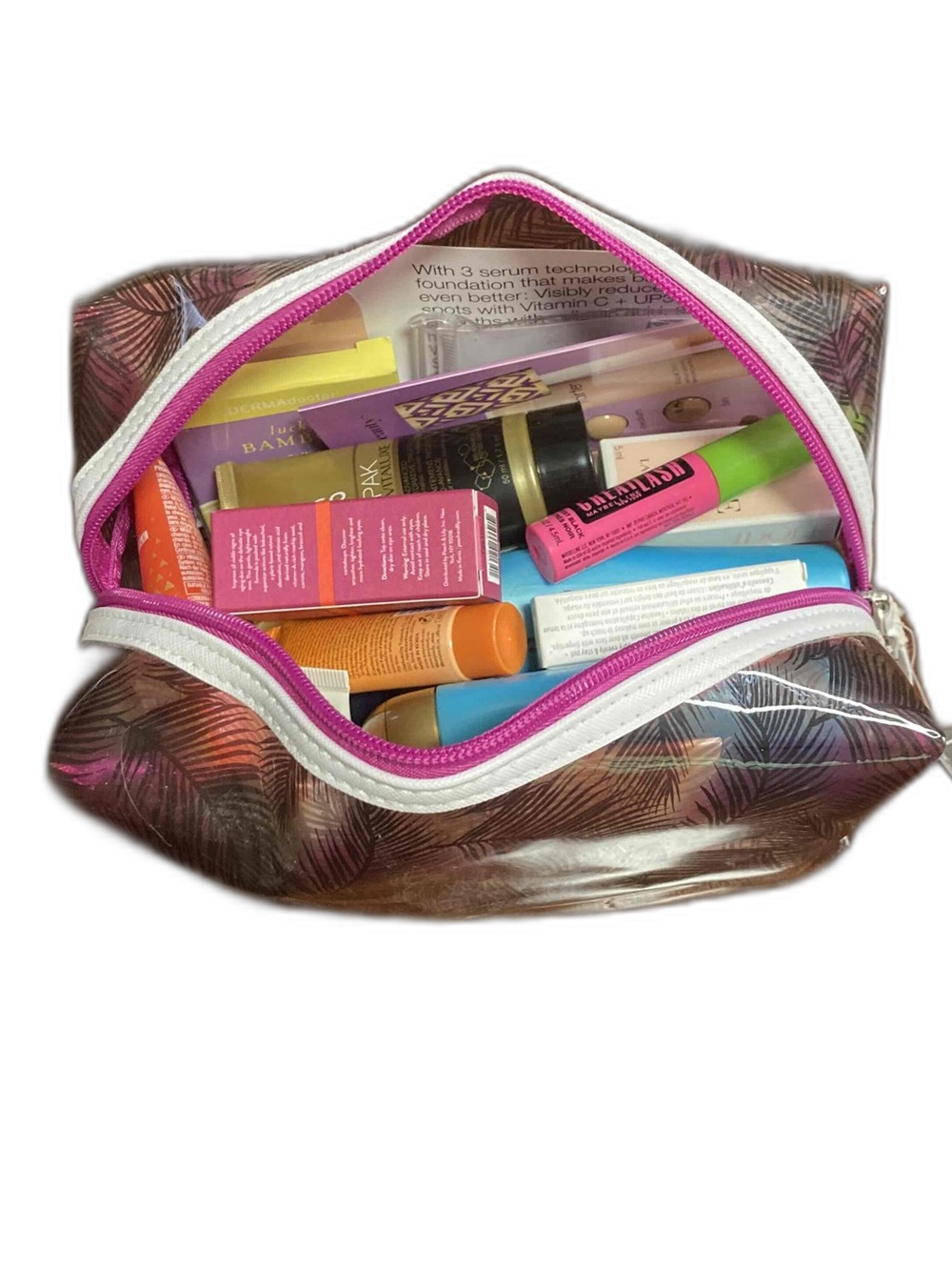 Cosmetic Bag #6 Filled With New Makeup/Skincare NWT